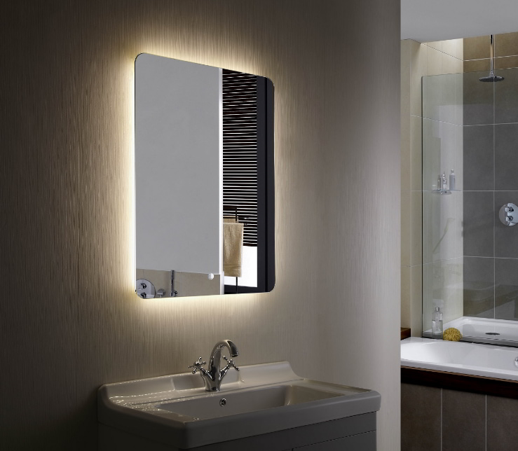 LED bathroom mirrors Gold Coast