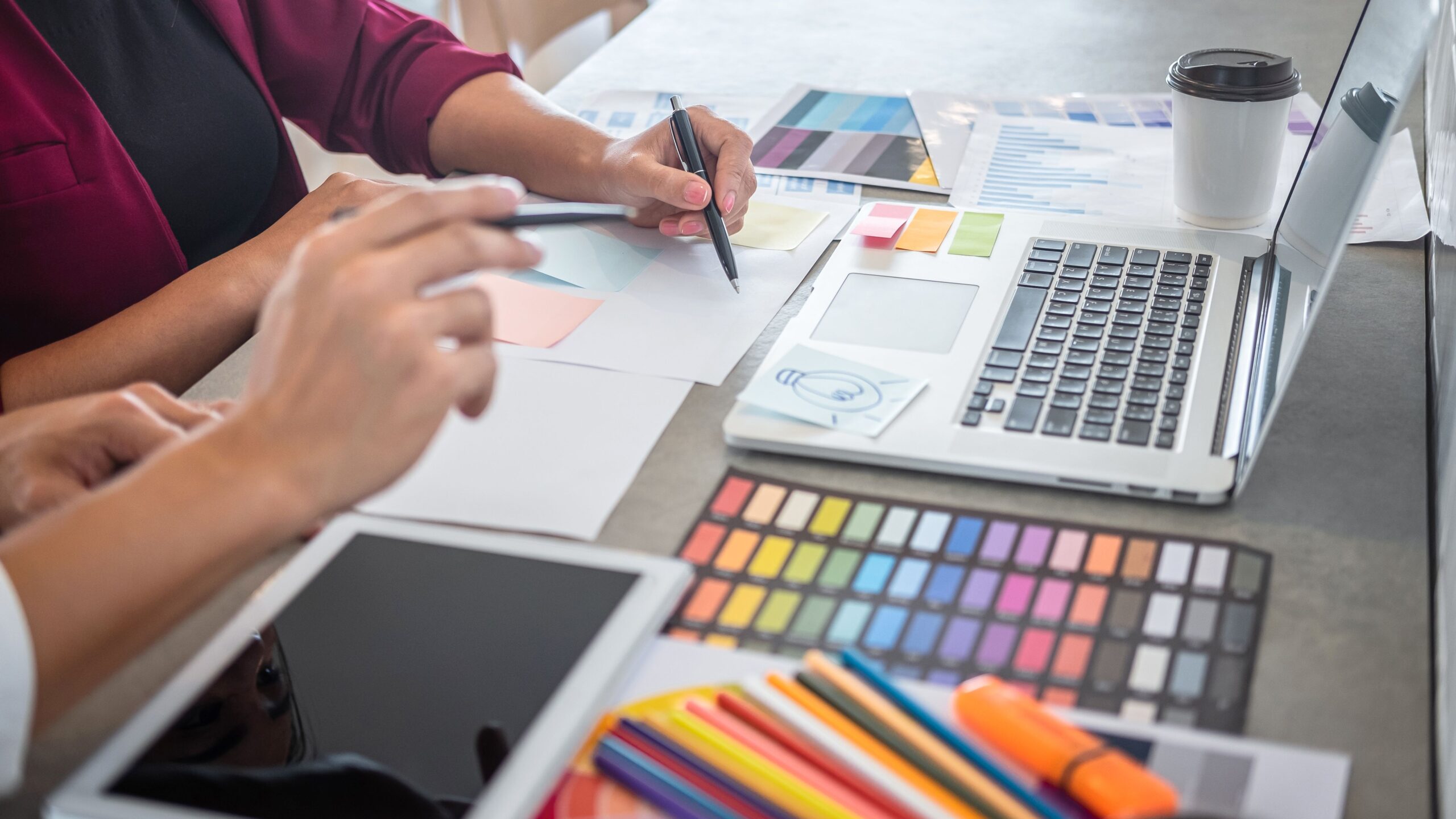 graphic designer on the Gold Coast