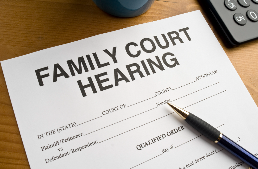 family court order in Gold Coast