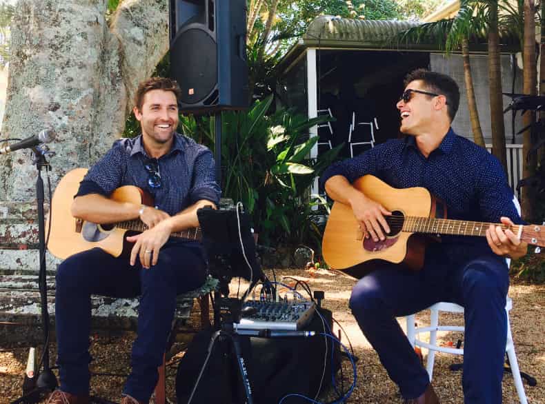 wedding entertainment in the Gold Coast