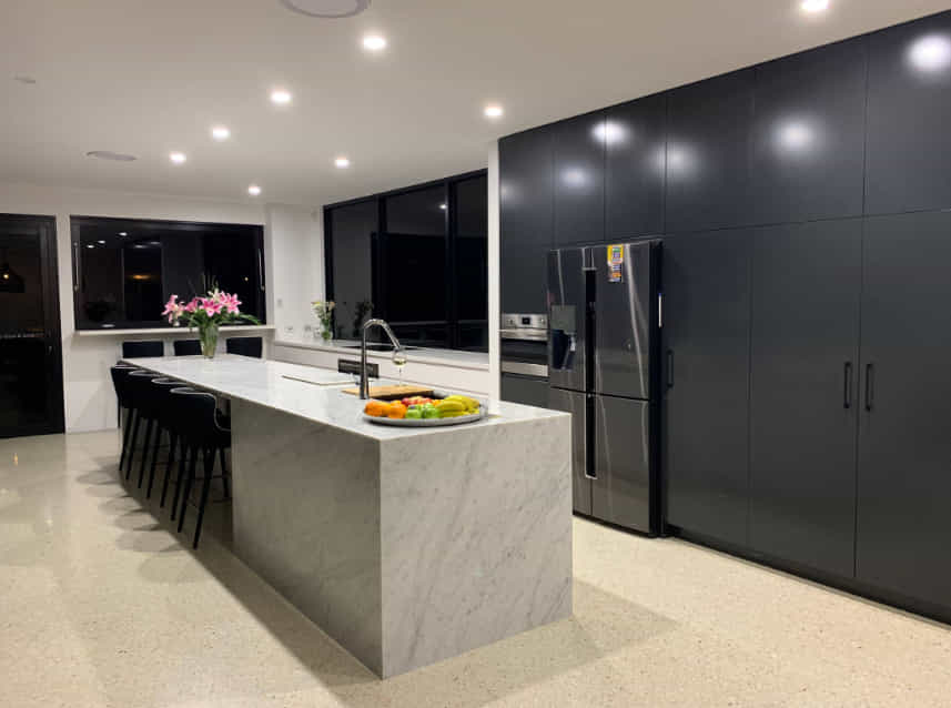 benchtops in Gold Coast