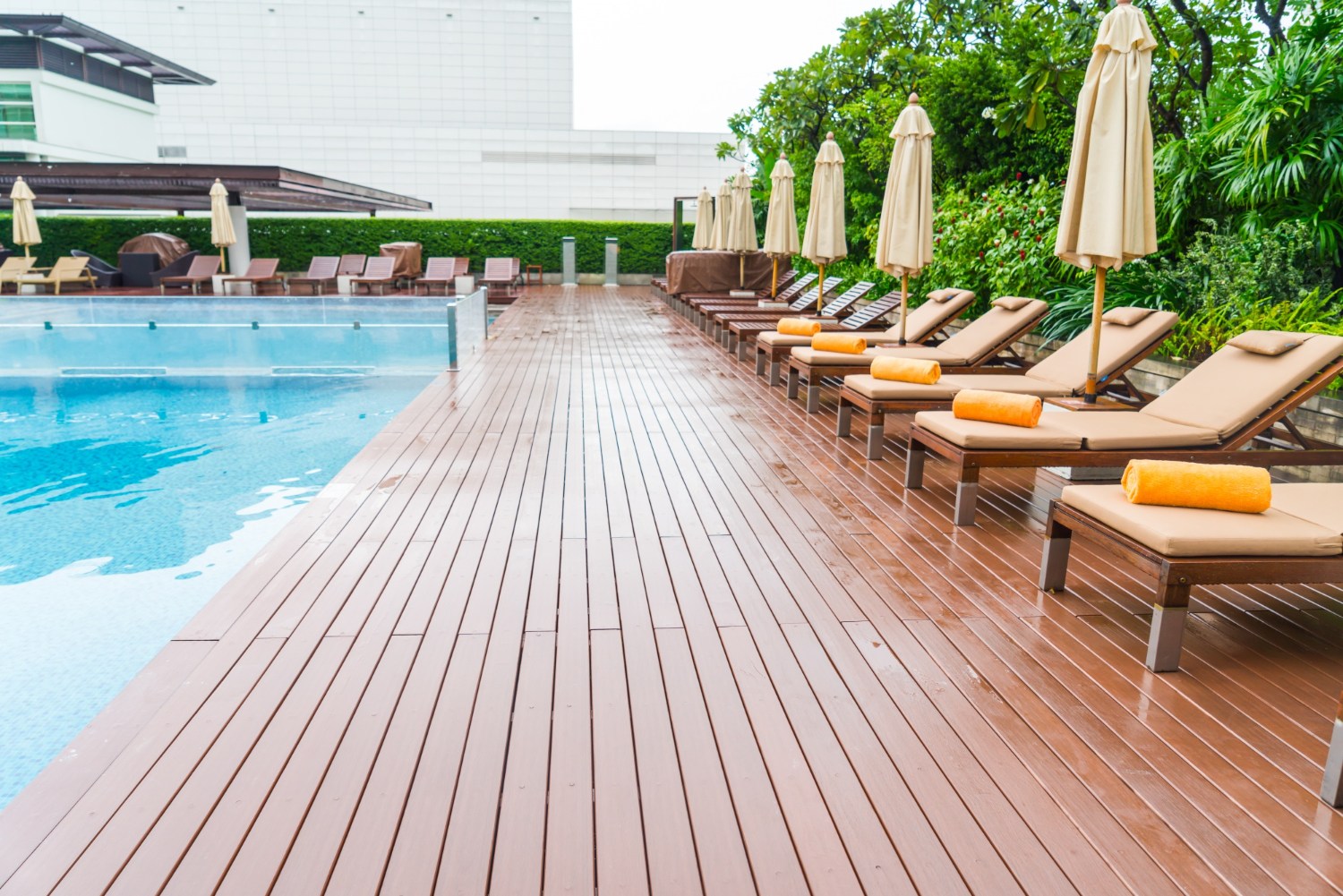 Timber decking Gold Coast