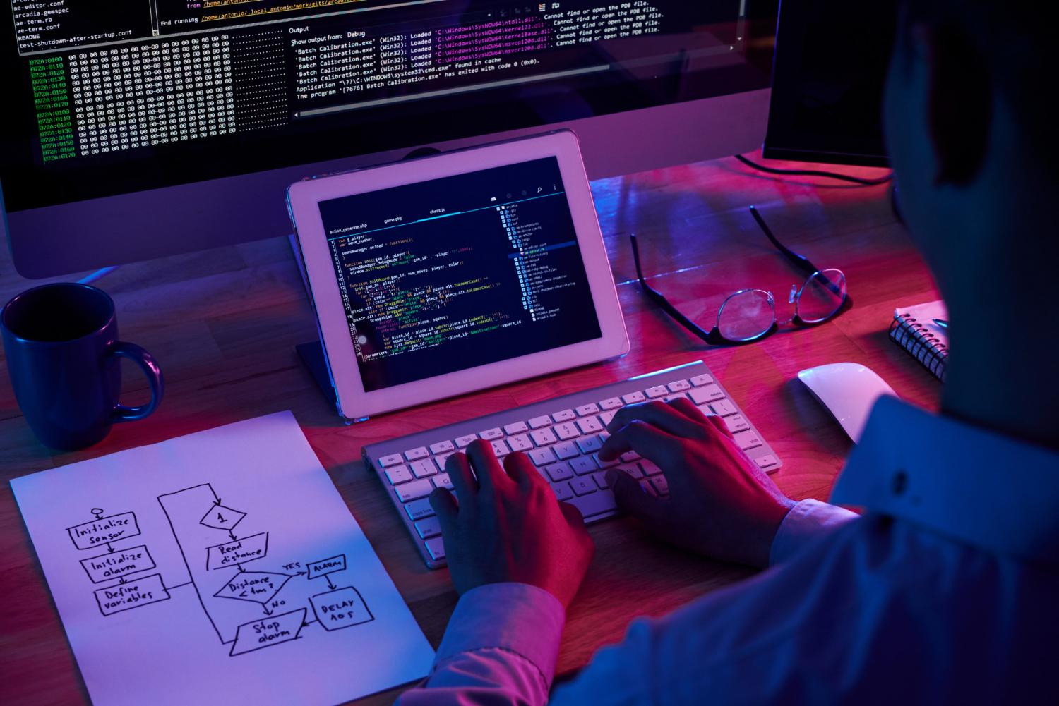 web developer on the Gold Coast