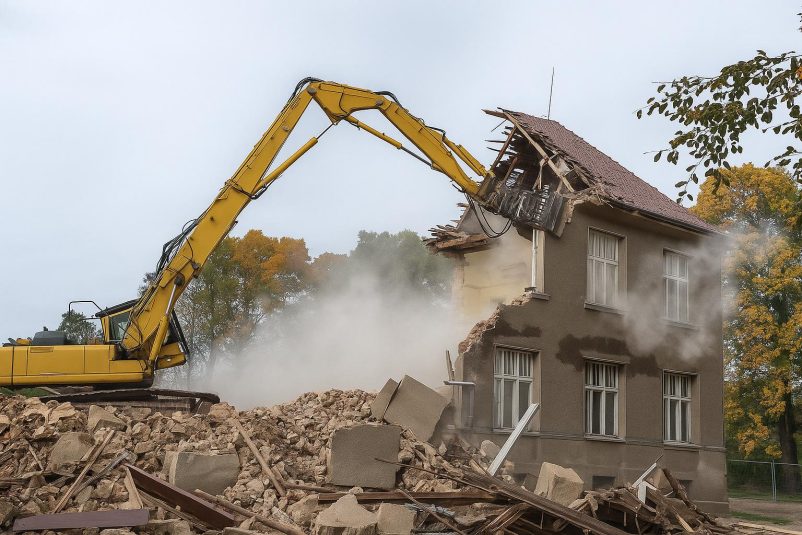house demolition Gold Coast