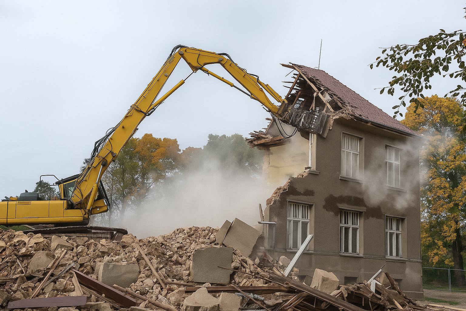 house demolition Gold Coast